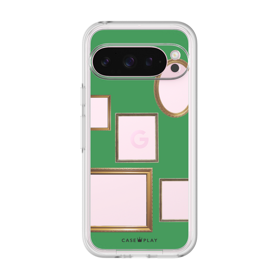Premium Panel［ Photo Frames - Green ］