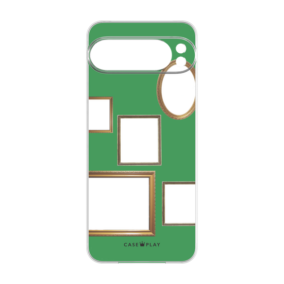 Premium Panel［ Photo Frames - Green ］