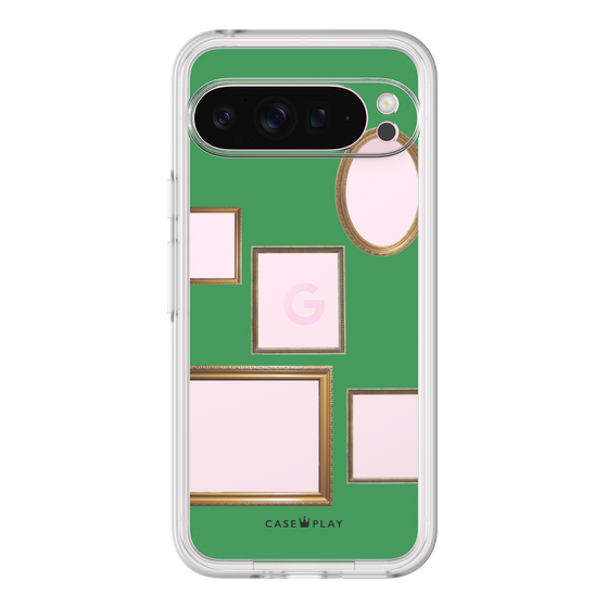 Premium Panel［ Photo Frames - Green ］