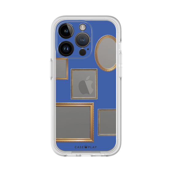 Premium Panel［ Photo Frames - Blue ］