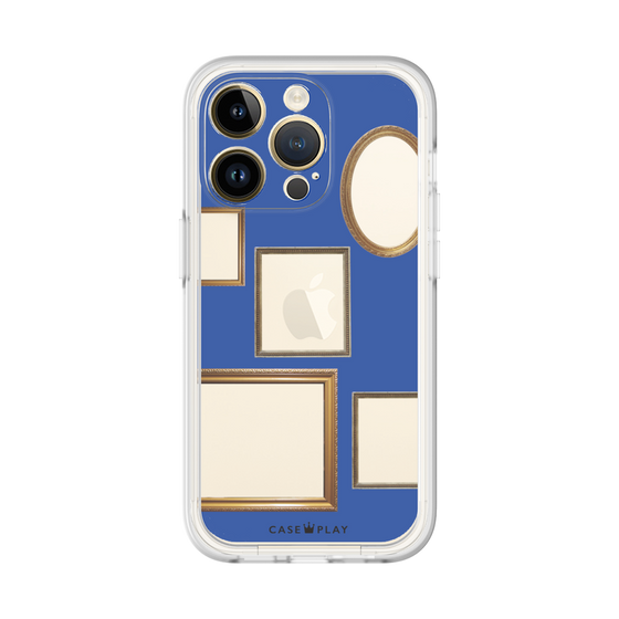 Premium Panel［ Photo Frames - Blue ］