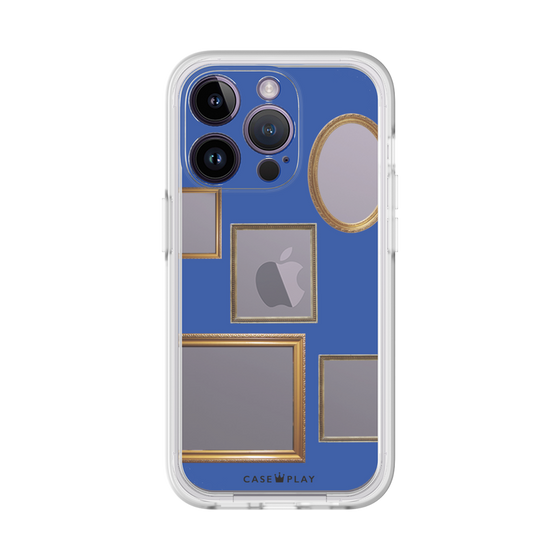 Premium Panel［ Photo Frames - Blue ］