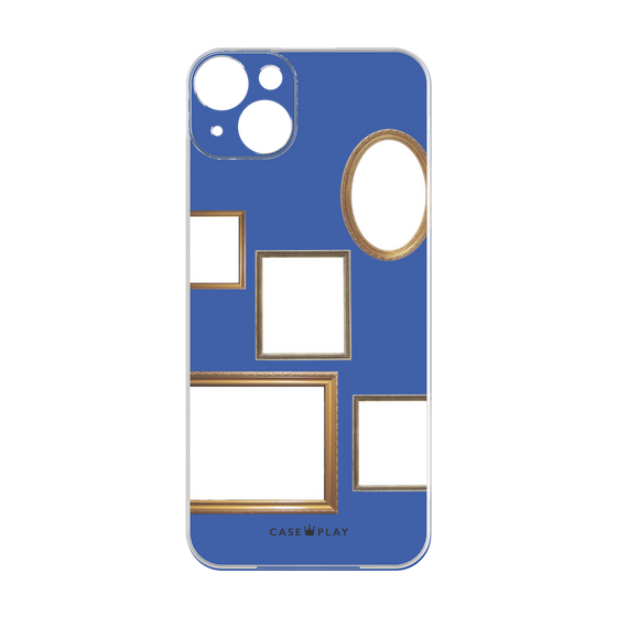 Premium Panel［ Photo Frames - Blue ］