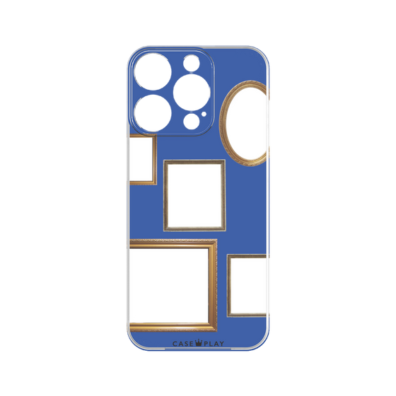 Premium Panel［ Photo Frames - Blue ］