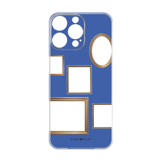 Premium Panel［ Photo Frames - Blue ］