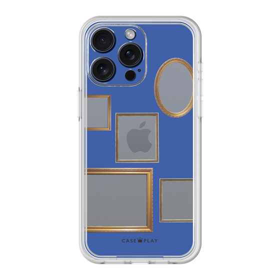 Premium Panel［ Photo Frames - Blue ］