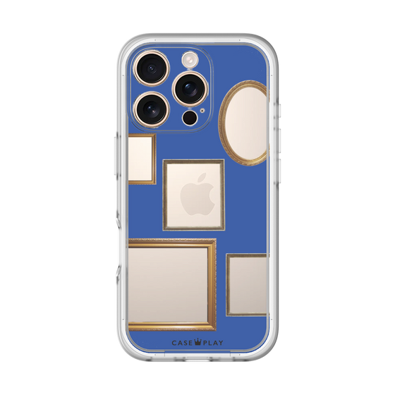 Premium Panel［ Photo Frames - Blue ］
