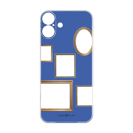 Premium Panel［ Photo Frames - Blue ］