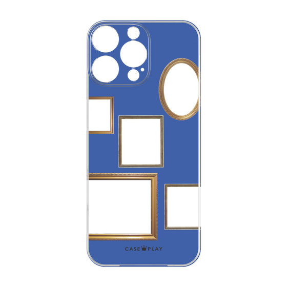 Premium Panel［ Photo Frames - Blue ］