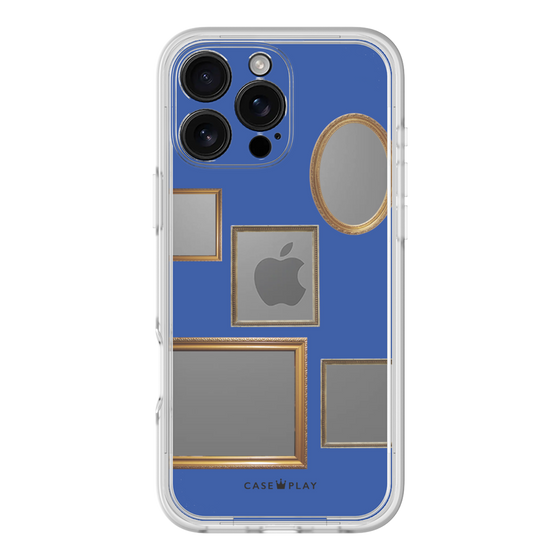 Premium Panel［ Photo Frames - Blue ］