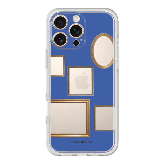 Premium Panel［ Photo Frames - Blue ］