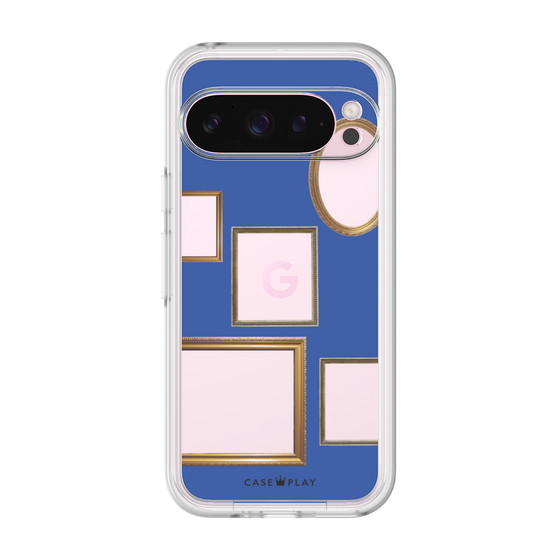 Premium Panel［ Photo Frames - Blue ］