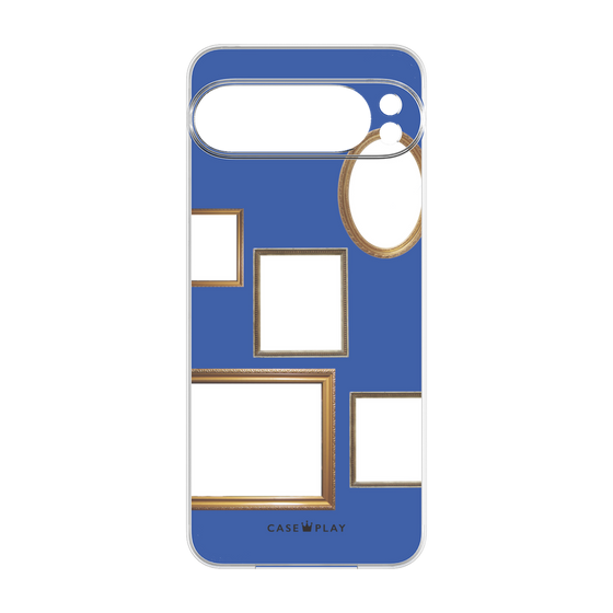 Premium Panel［ Photo Frames - Blue ］