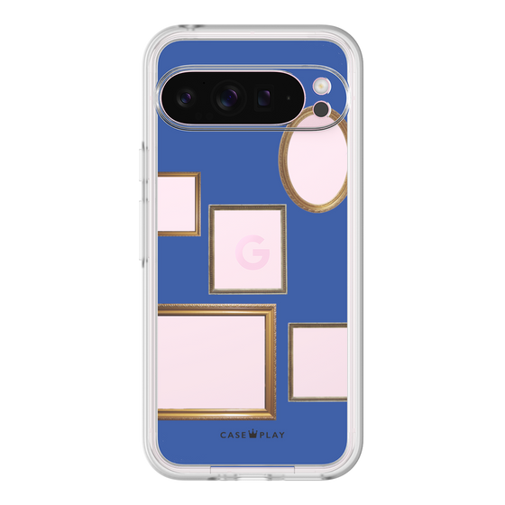 Premium Panel［ Photo Frames - Blue ］