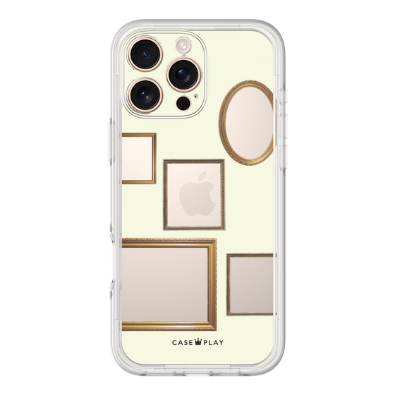 Premium Panel［ Photo Frames - Ivory ］