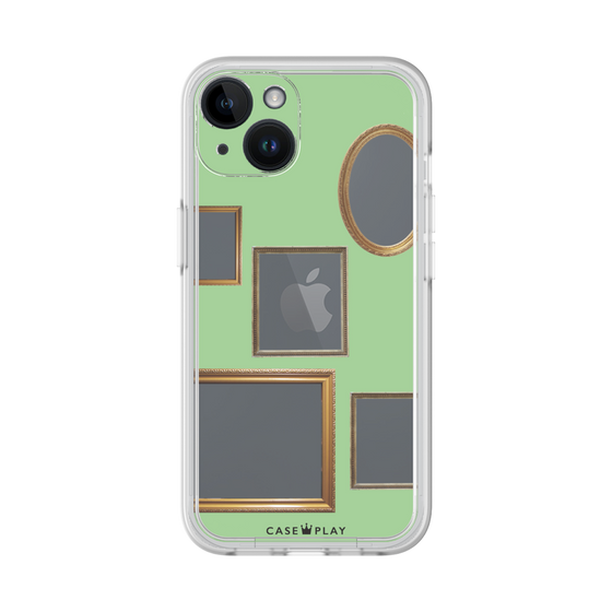 Premium Panel［ Photo Frames - Light Green ］