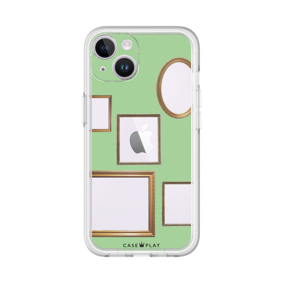 Premium Panel［ Photo Frames - Light Green ］