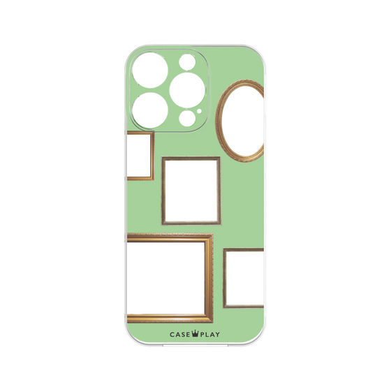 Premium Panel［ Photo Frames - Light Green ］