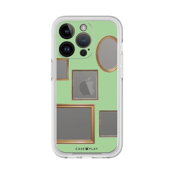 Premium Panel［ Photo Frames - Light Green ］
