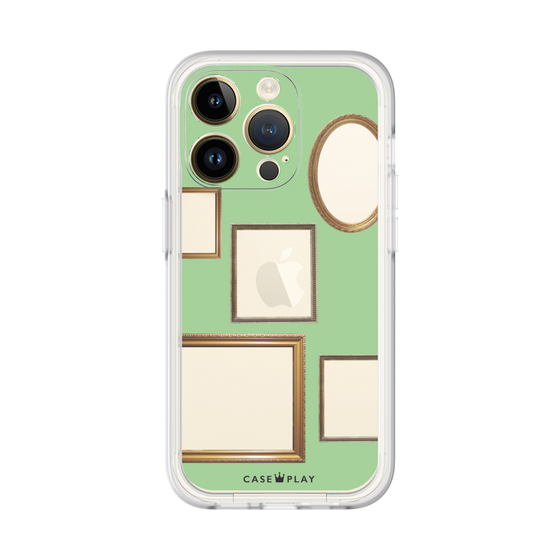 Premium Panel［ Photo Frames - Light Green ］