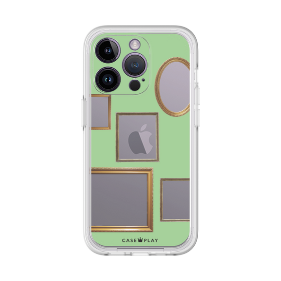 Premium Panel［ Photo Frames - Light Green ］