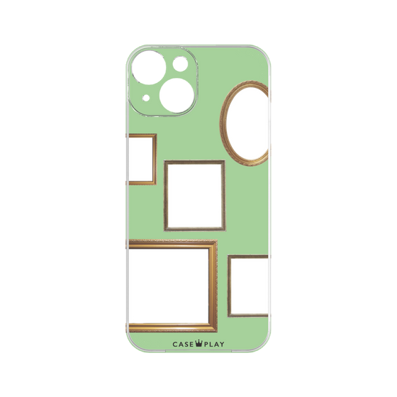 Premium Panel［ Photo Frames - Light Green ］