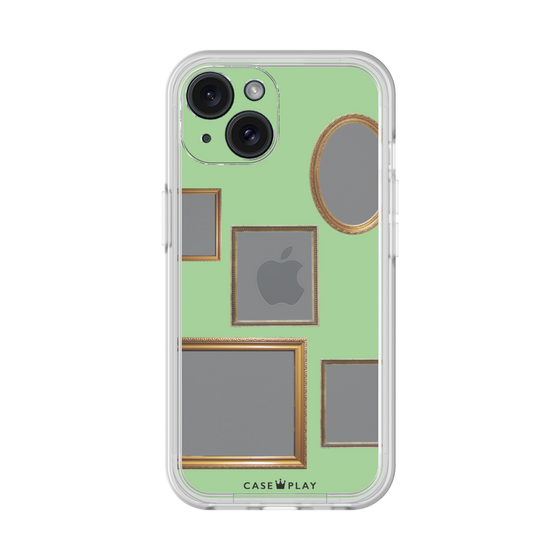 Premium Panel［ Photo Frames - Light Green ］