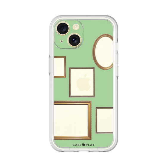 Premium Panel［ Photo Frames - Light Green ］