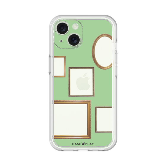 Premium Panel［ Photo Frames - Light Green ］