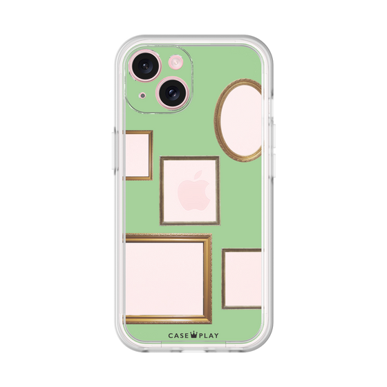 Premium Panel［ Photo Frames - Light Green ］