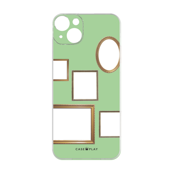 Premium Panel［ Photo Frames - Light Green ］