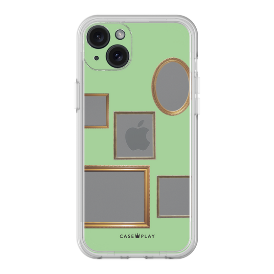 Premium Panel［ Photo Frames - Light Green ］