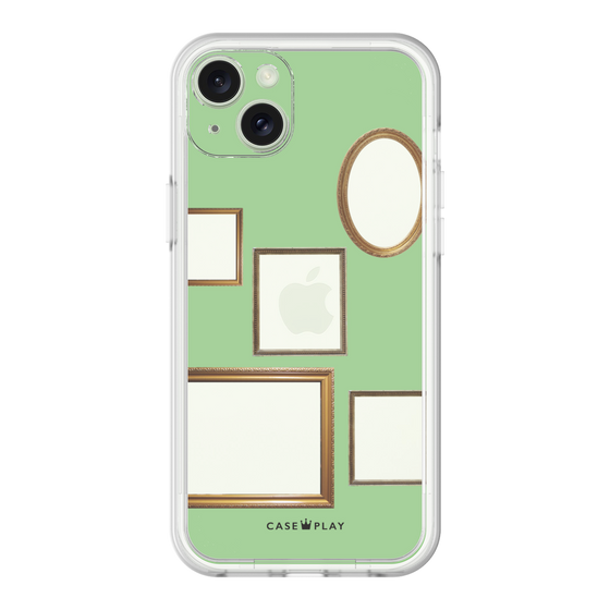 Premium Panel［ Photo Frames - Light Green ］