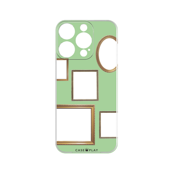 Premium Panel［ Photo Frames - Light Green ］