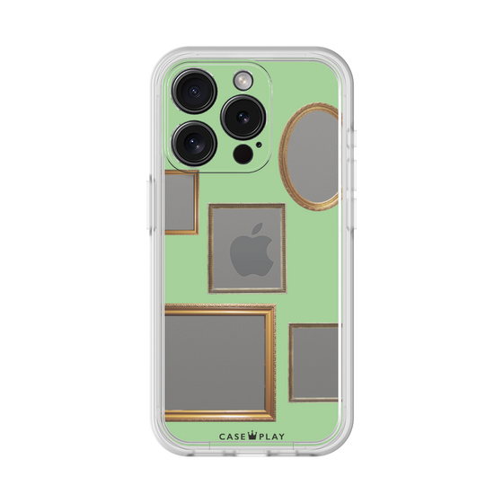 Premium Panel［ Photo Frames - Light Green ］