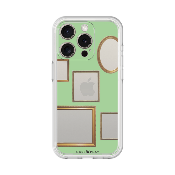 Premium Panel［ Photo Frames - Light Green ］