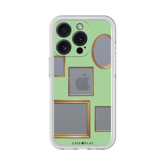 Premium Panel［ Photo Frames - Light Green ］