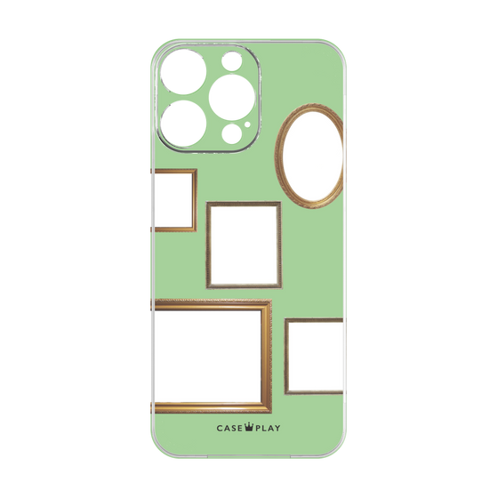 Premium Panel［ Photo Frames - Light Green ］