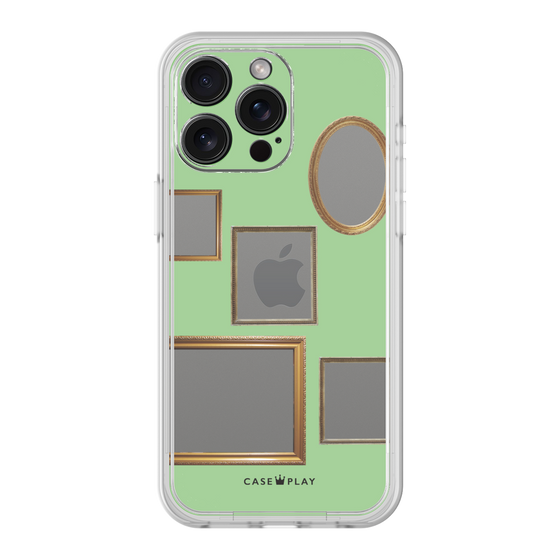Premium Panel［ Photo Frames - Light Green ］