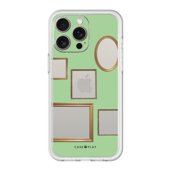Premium Panel［ Photo Frames - Light Green ］