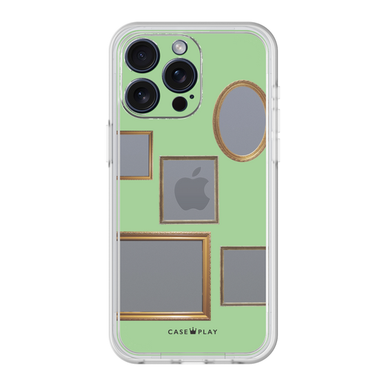 Premium Panel［ Photo Frames - Light Green ］