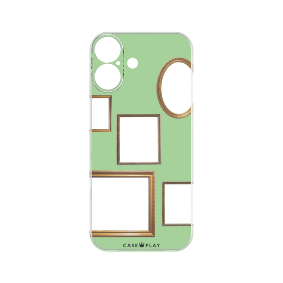 Premium Panel［ Photo Frames - Light Green ］
