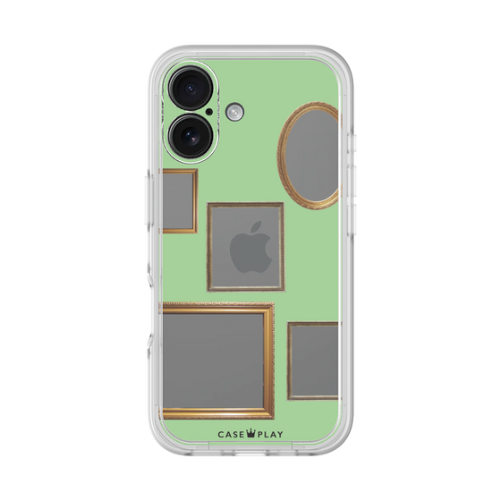 Premium Panel［ Photo Frames - Light Green ］