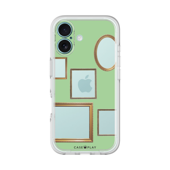 Premium Panel［ Photo Frames - Light Green ］