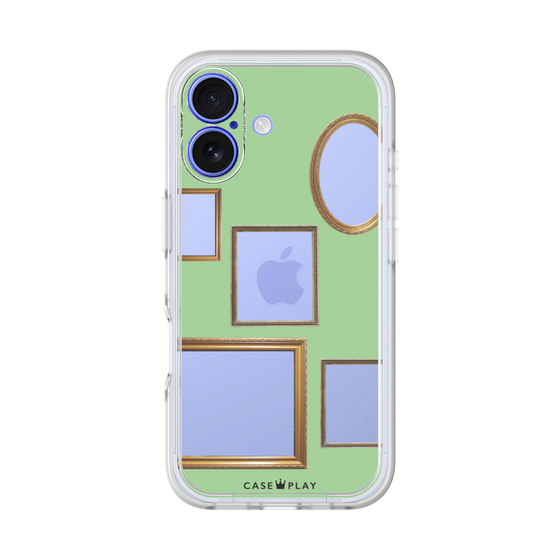 Premium Panel［ Photo Frames - Light Green ］