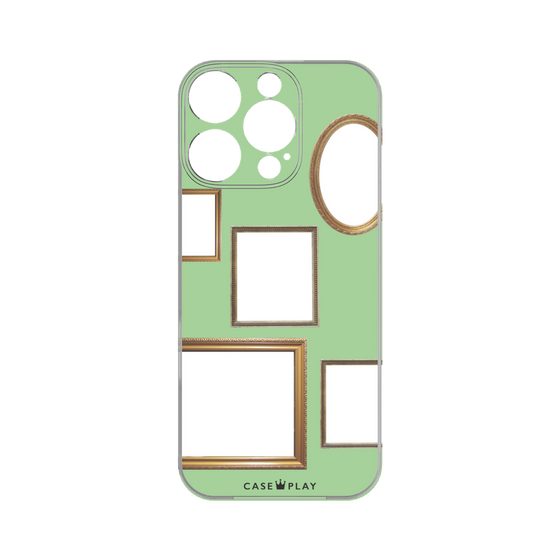 Premium Panel［ Photo Frames - Light Green ］