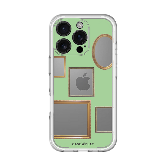 Premium Panel［ Photo Frames - Light Green ］