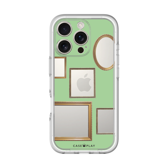 Premium Panel［ Photo Frames - Light Green ］