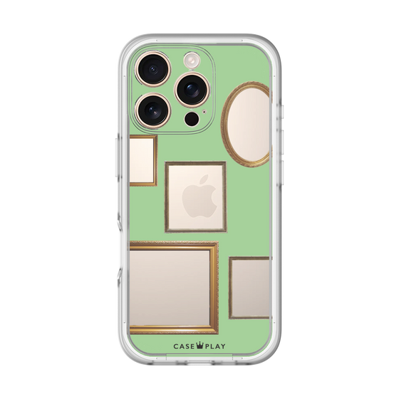 Premium Panel［ Photo Frames - Light Green ］