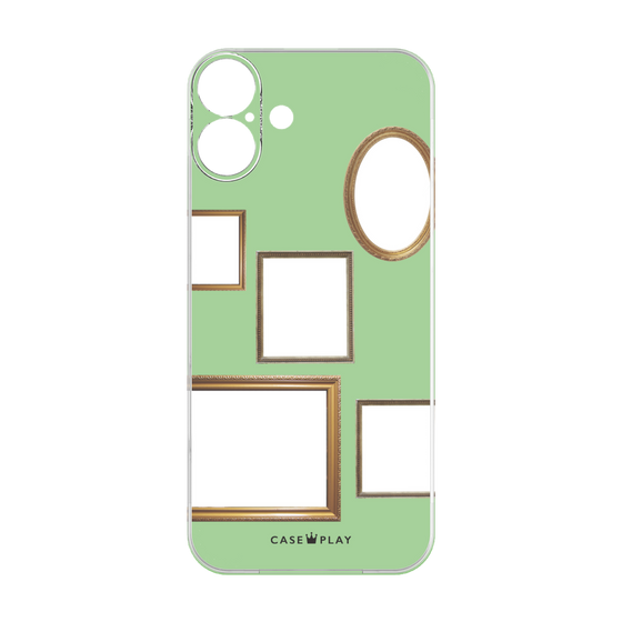 Premium Panel［ Photo Frames - Light Green ］